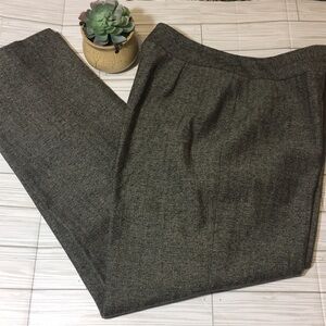 Dress Barn fully lined twill slacks